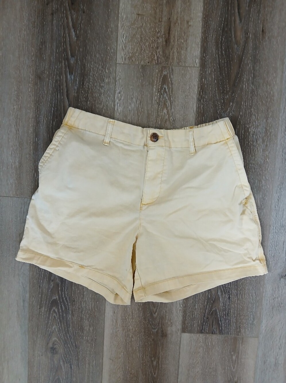 Old Navy Pastel Yellow Shorts